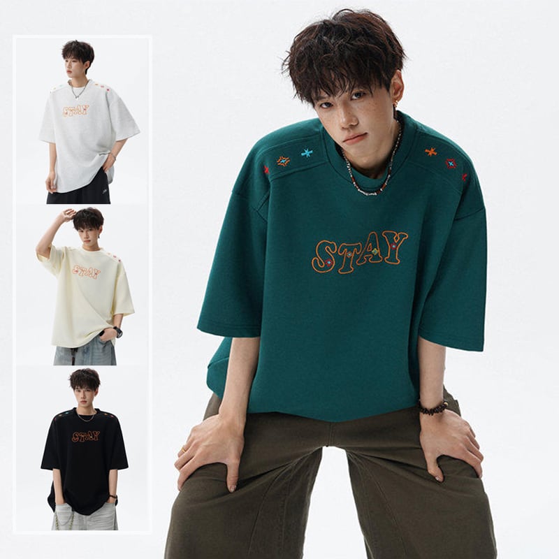 CEXUシリーズ】☆Tシャツ☆ 4color 半袖 トップス ユニセックス メンズ