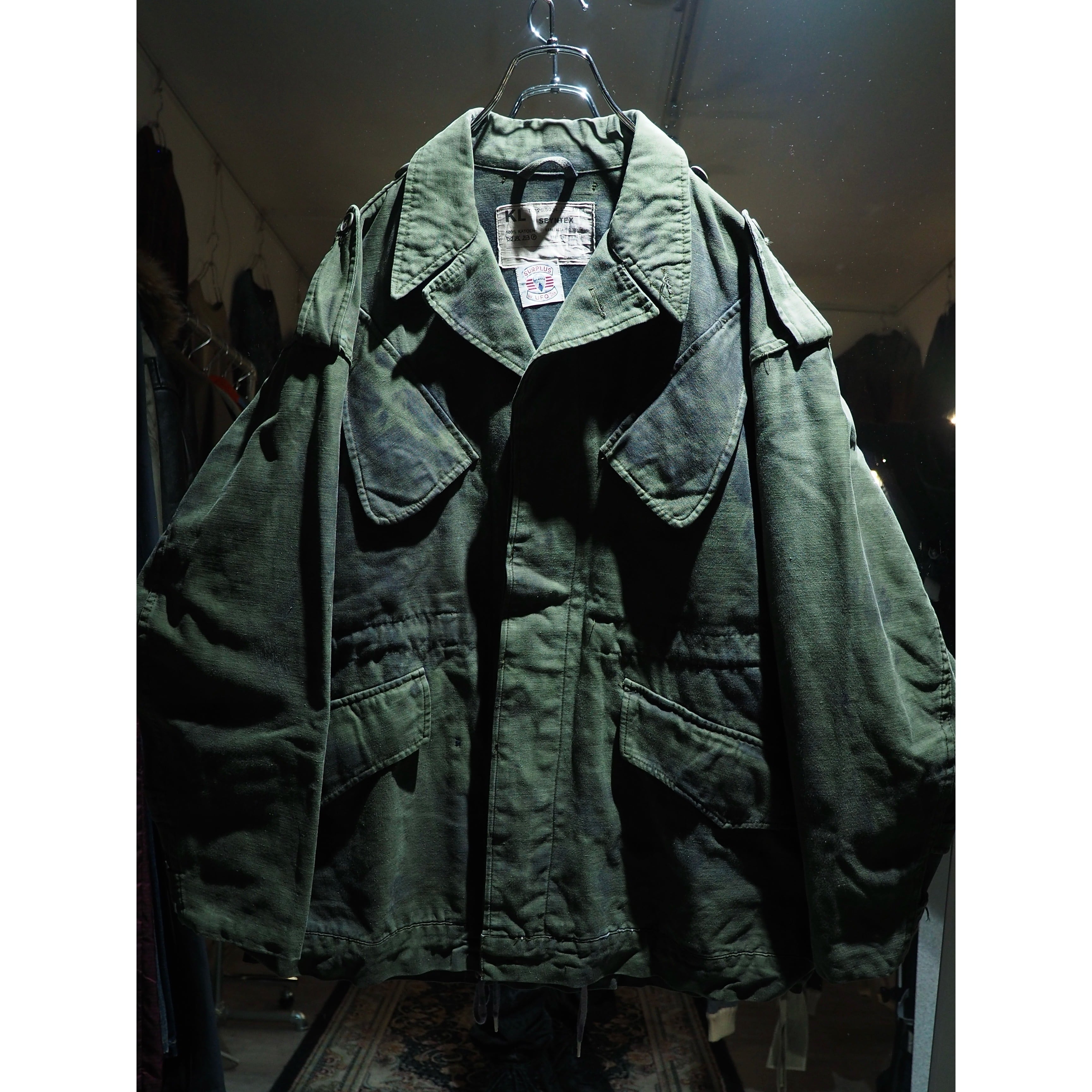 80s オーストリア軍 実物 M-65 フィールドジャケット コンバット