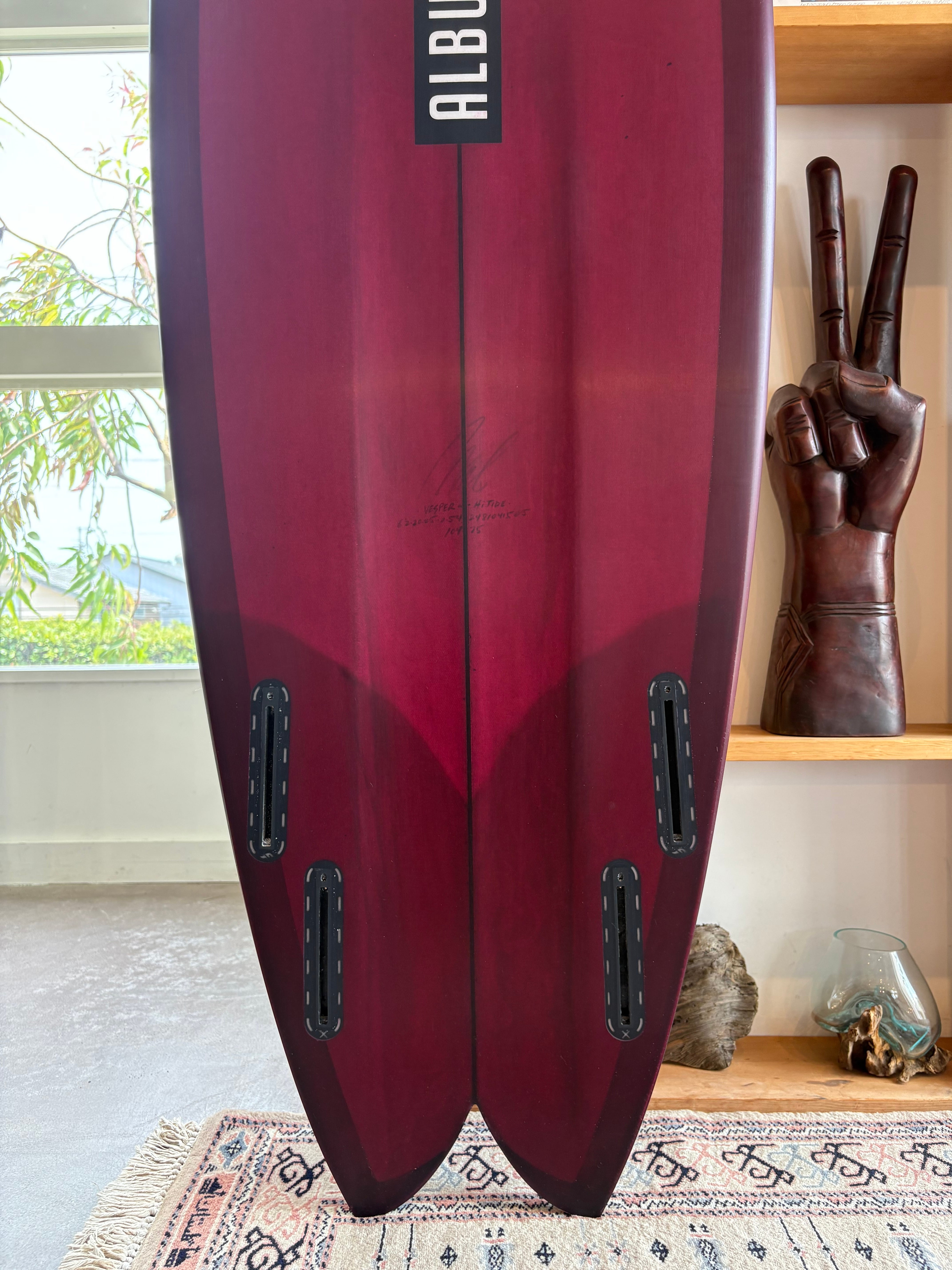 ALBUM SURFBOARDS 6'2” Vesper | Hi-tide surf shop