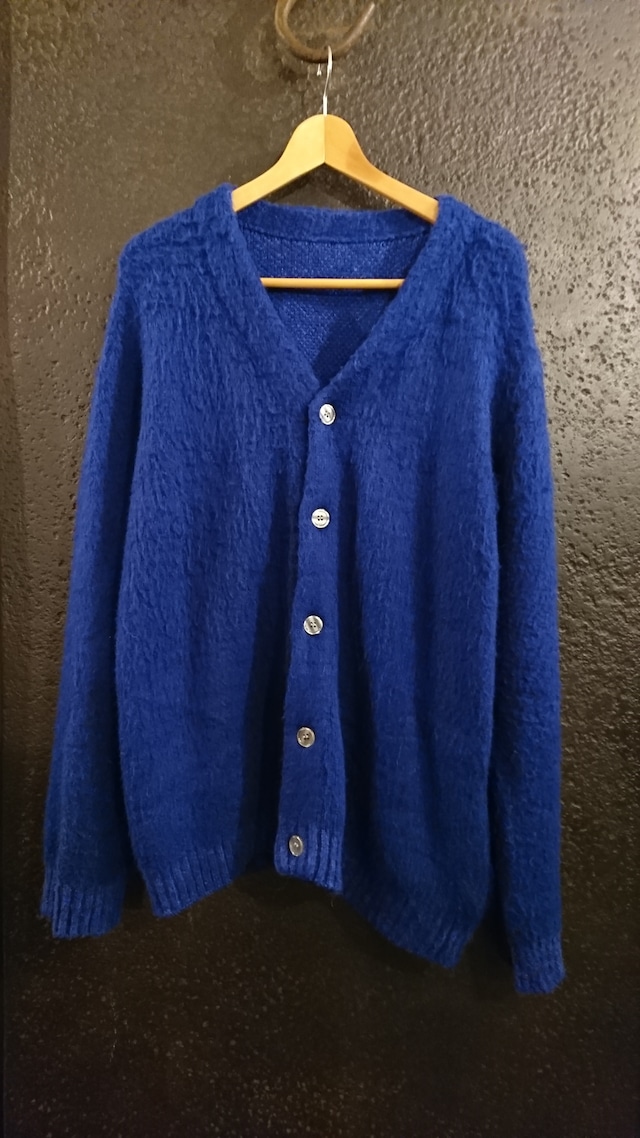 SLASH POCKET DESIGN KNIT CARDIGAN