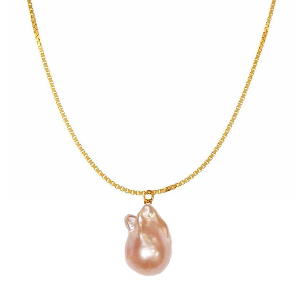 【選べるパール】〈S class〉baroque pearl necklace/choker（natural）