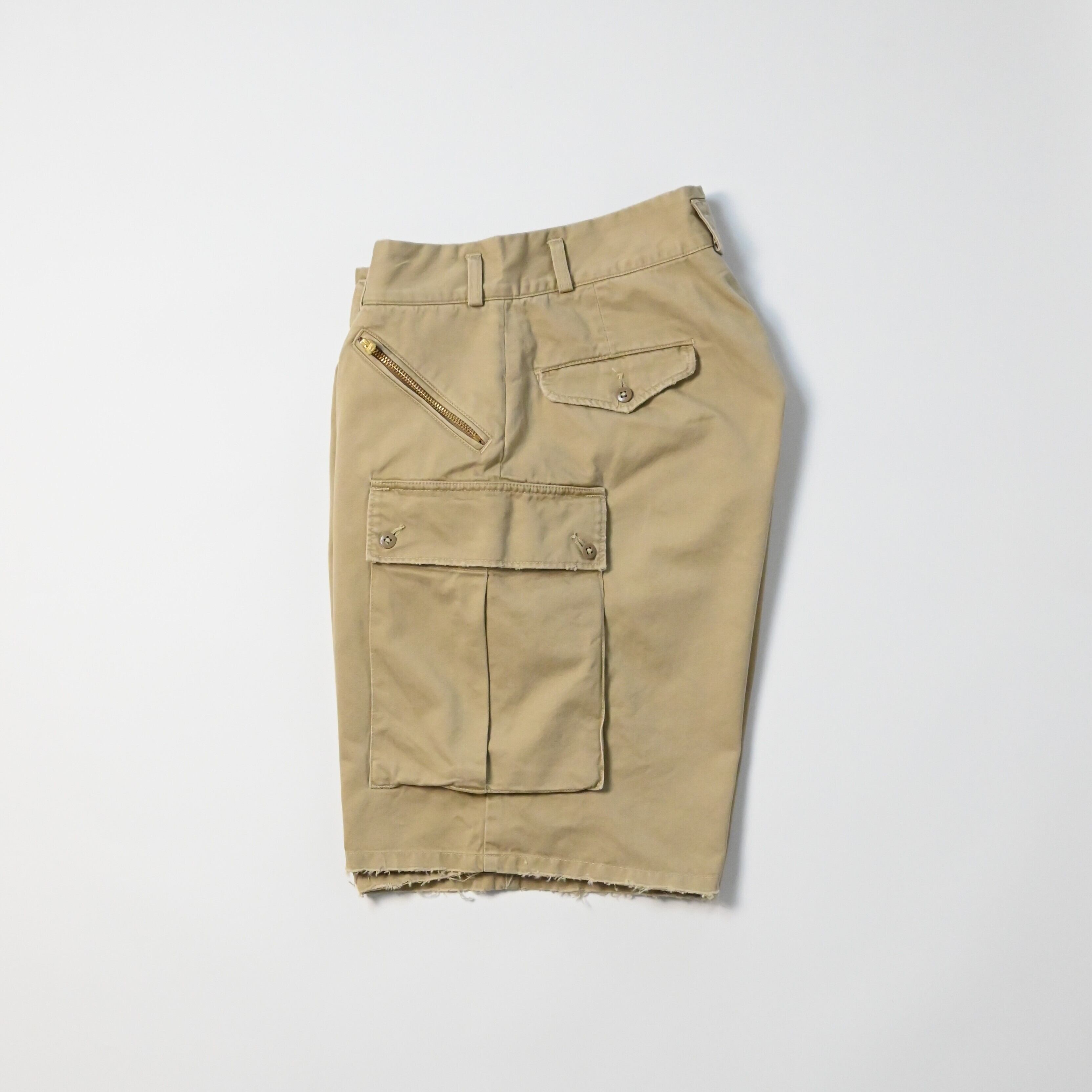 BOWWOW / US ARMY MOUNTAIN TROOPER SHORTS AGED | GANKO