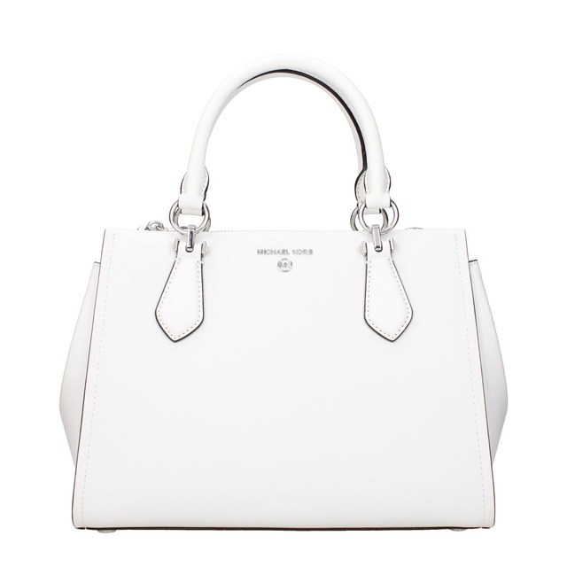 【新品】MICHAEL KORS マイケルコース レディース ハンドバッグ レザー ホワイト 30S2S6AS2LOPTICWHITE