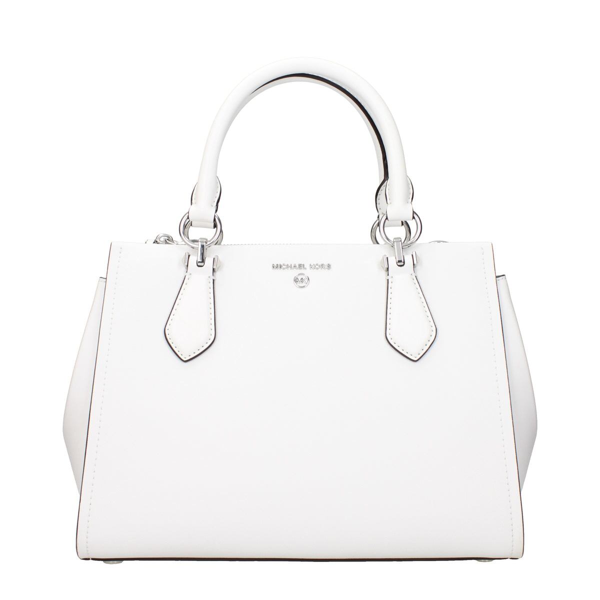 【新品】MICHAEL KORS マイケルコース レディース ハンドバッグ レザー ホワイト 30S2S6AS2LOPTICWHITE