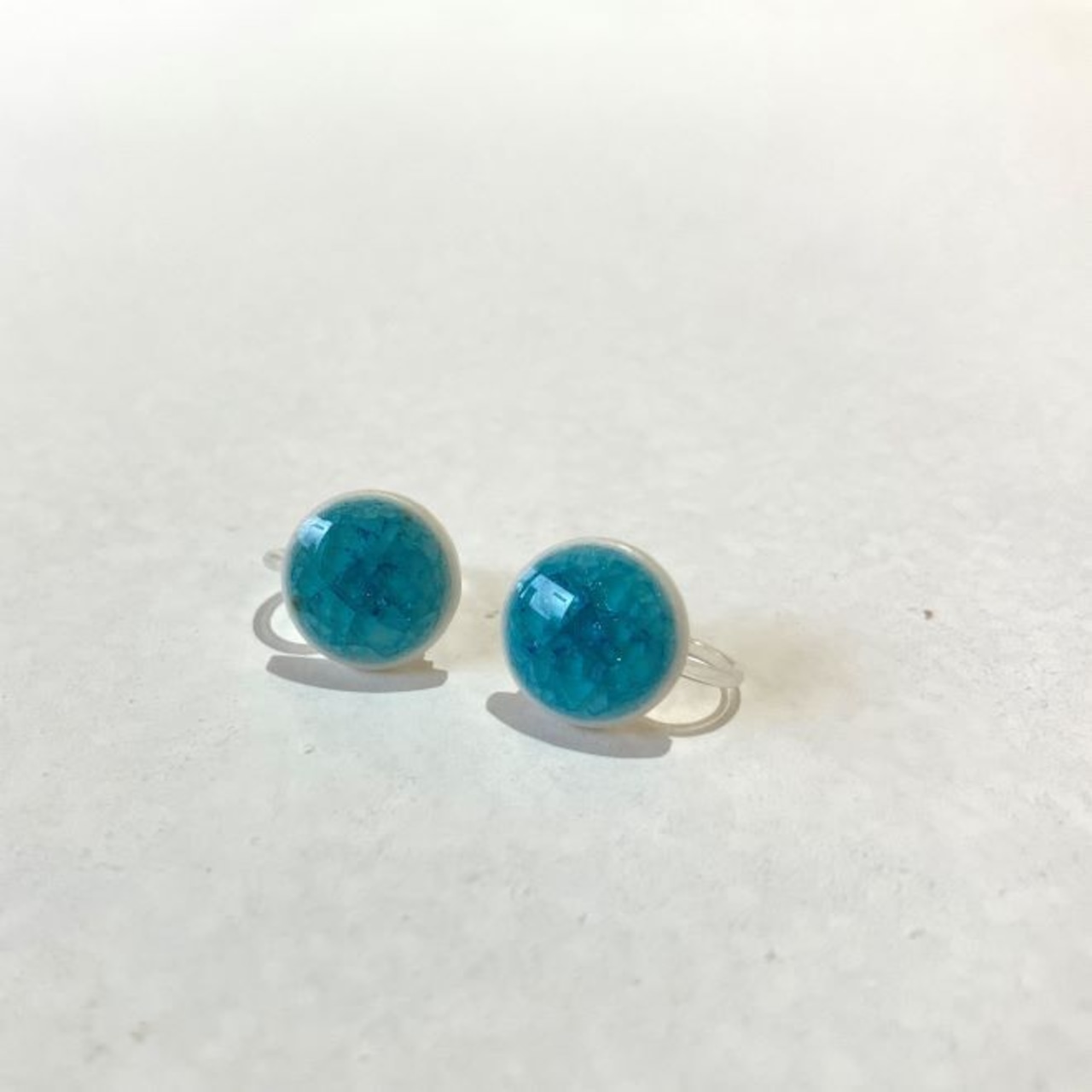 水浅葱　イロとカタチの選べるピアス・イヤリング