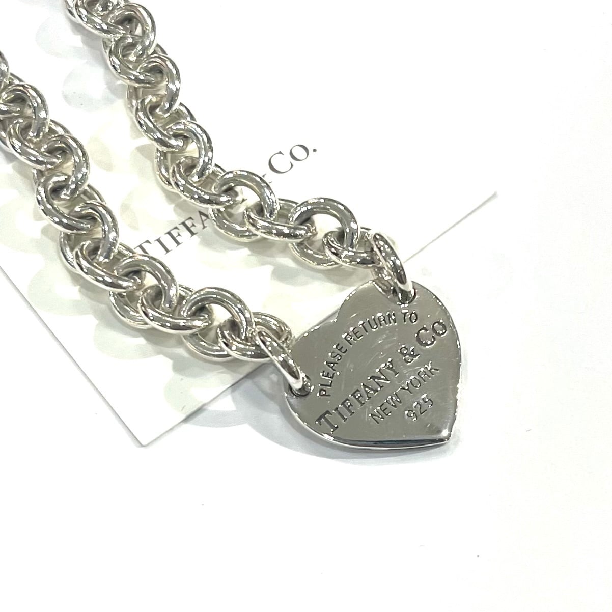 TIFFANY&CO.】2585 ティファニーReturn to Tiffanyハートタグ