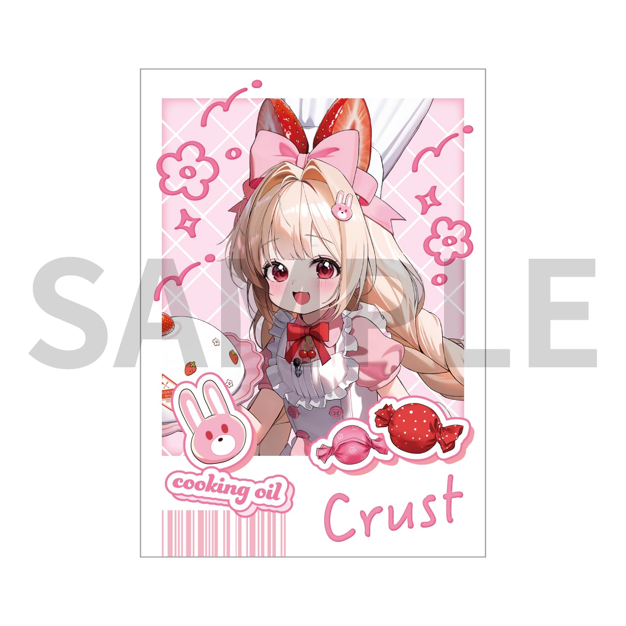 ストア限定】勝利の女神：NIKKE メイドフォト Candy ver. BOX 全8種