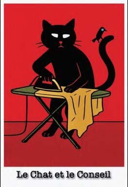 George Bayer "le Chat and the Board" 1/3