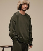 THEOREM Laidback Stacked CN Sweatshirt (CHA) TRM-2624007