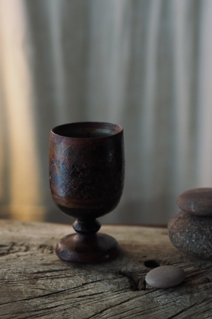 木のゴブレット-antique wood goblet | アンティーク.ヴィンテージ家具