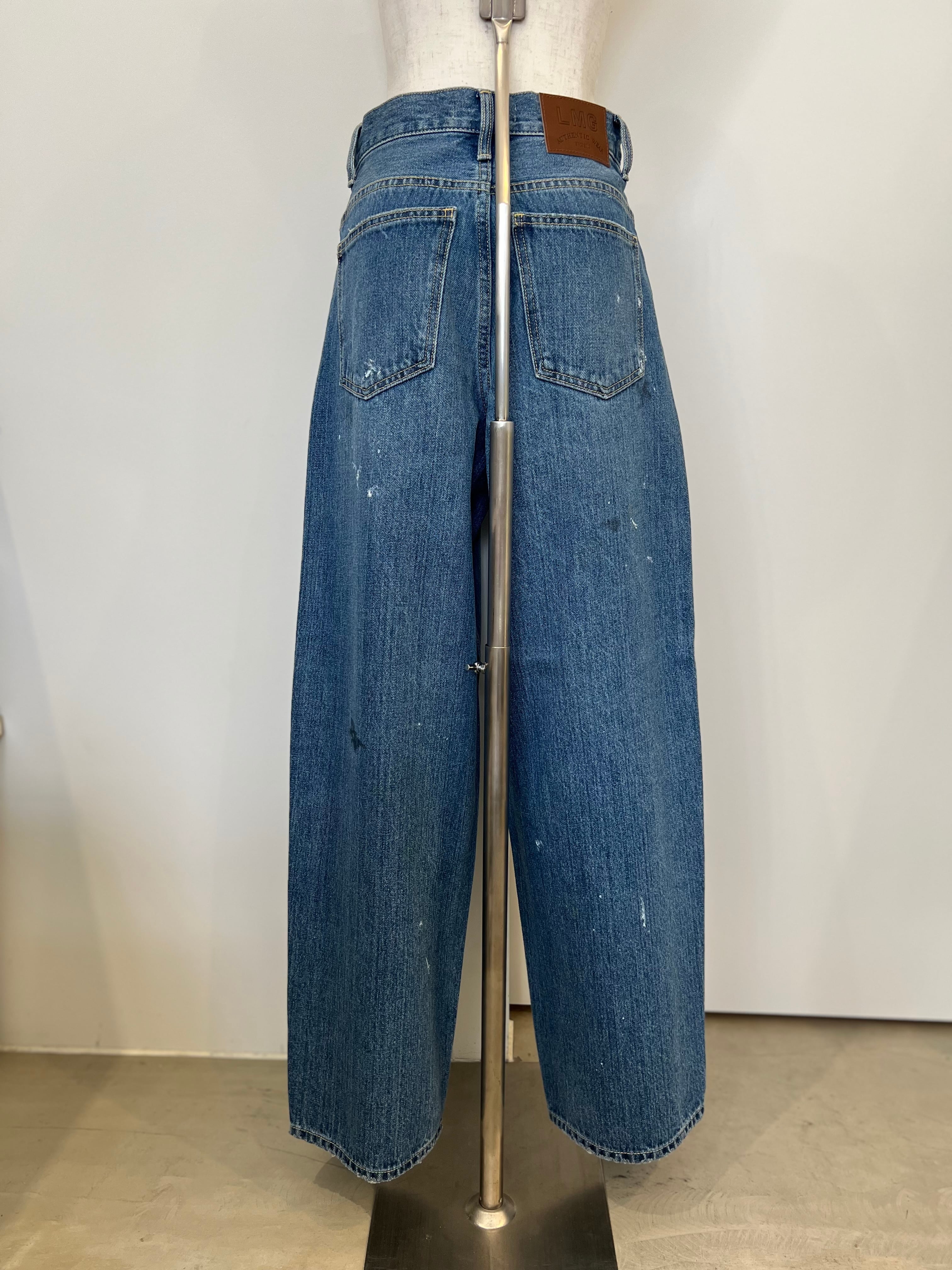 【LEMELANGE】ペンキングデニム　8613502