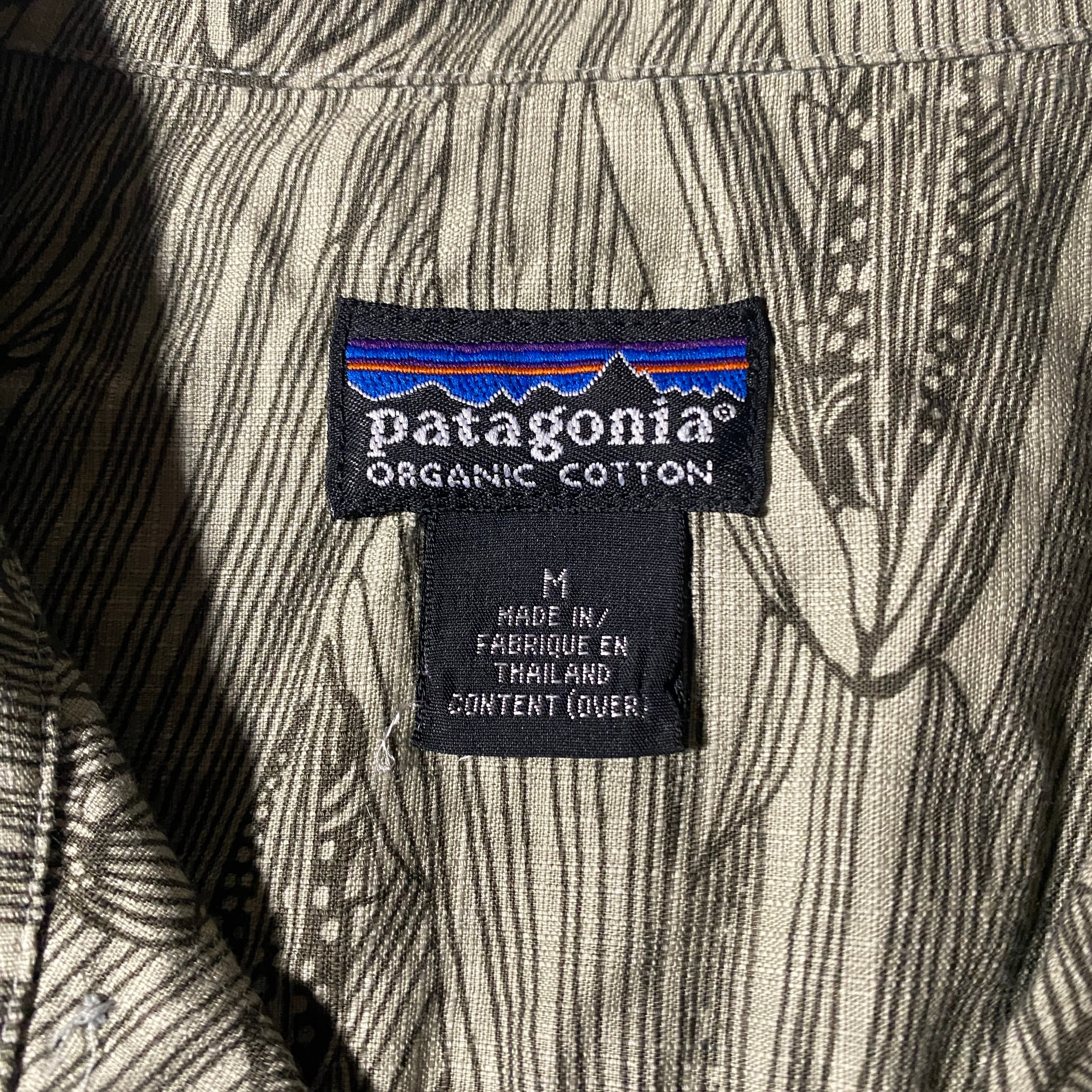 03年製 Patagonia Fish Print Organic Shirt | WAGENTYPEII