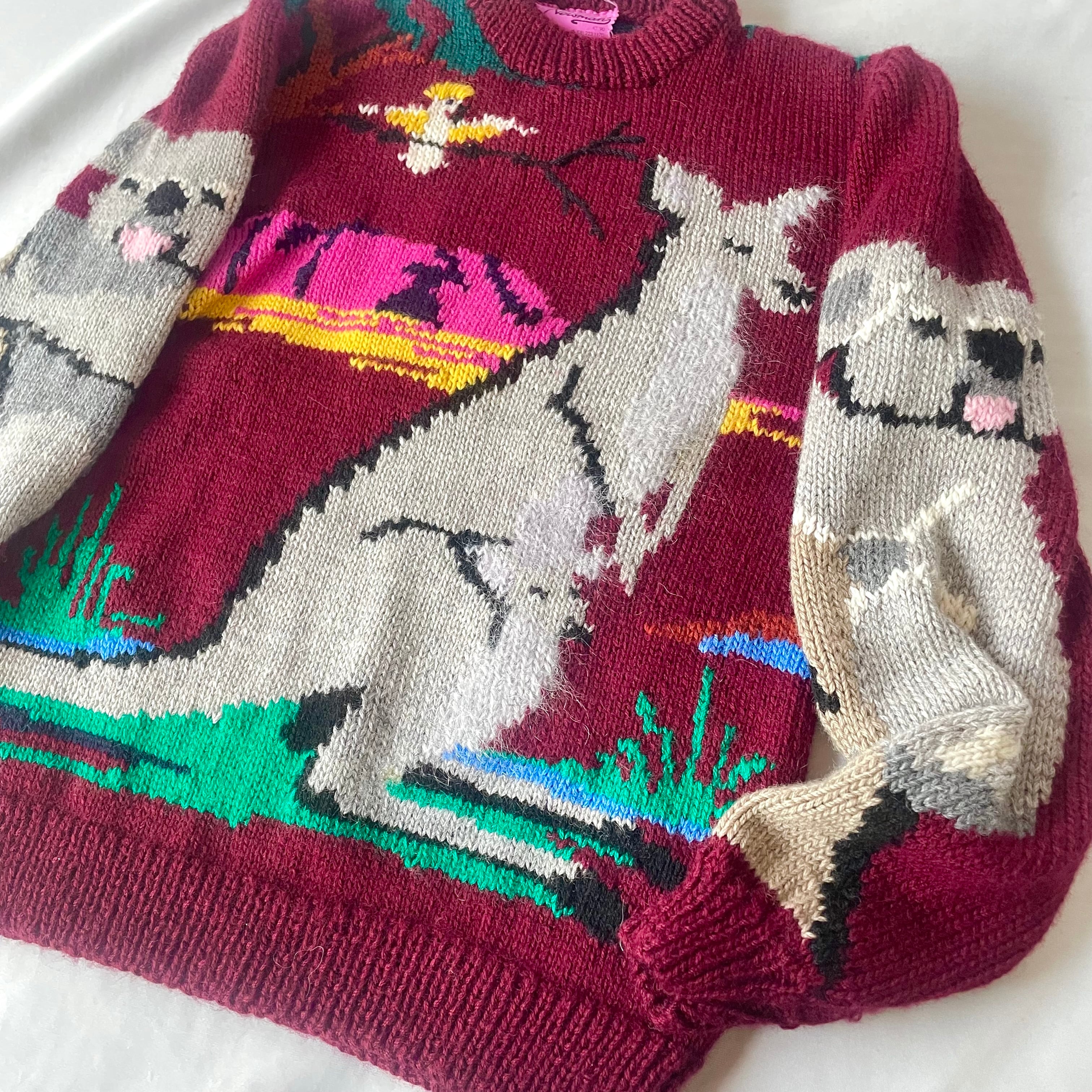 公*o様 Liz Newmanのオーストリア製ピュアニューウール100%ニットカ 公*o様 Liz Newmanのオーストリア製ピュアニューウール100%ニットカ