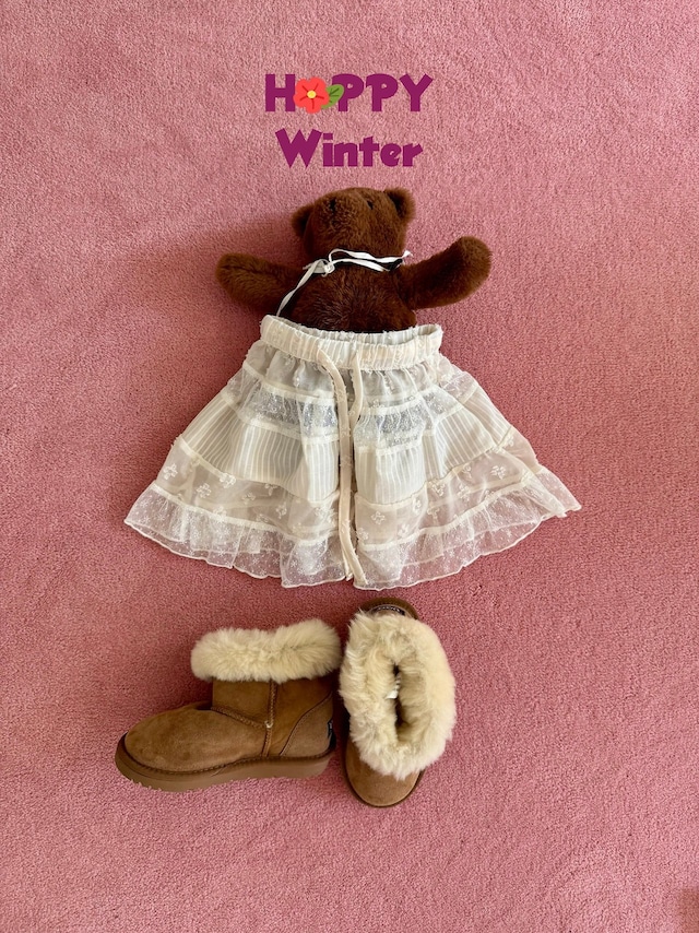 ラミジニ / ramijini / ロミスカート / 韓国子供服 / キッズ / 26winter〖取寄〗*FREE* ラミジニ / ramijini / ロミスカート / 韓国子供服 / キッズ / 26winter〖取寄〗*FREE*