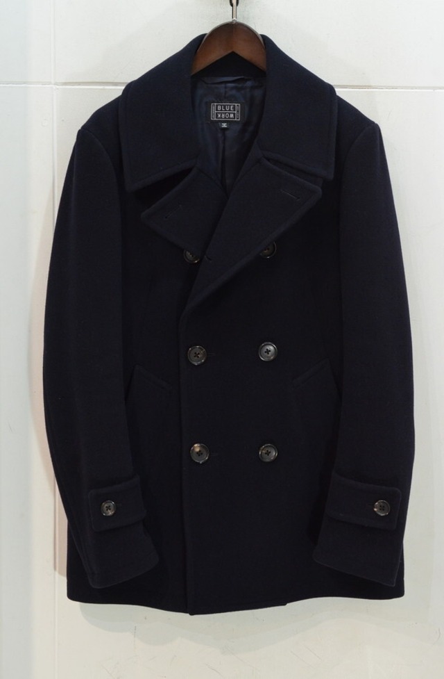 BLUE WORK Pコート | goodbadstore