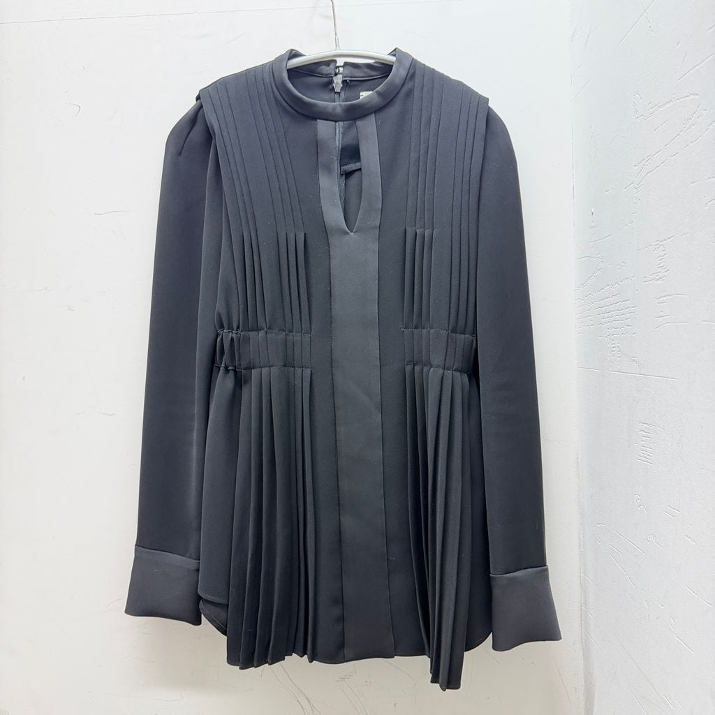 COMOLI コモリ 18SSバンドカラーシャツ ピンク系 M01-02002 size:0【中