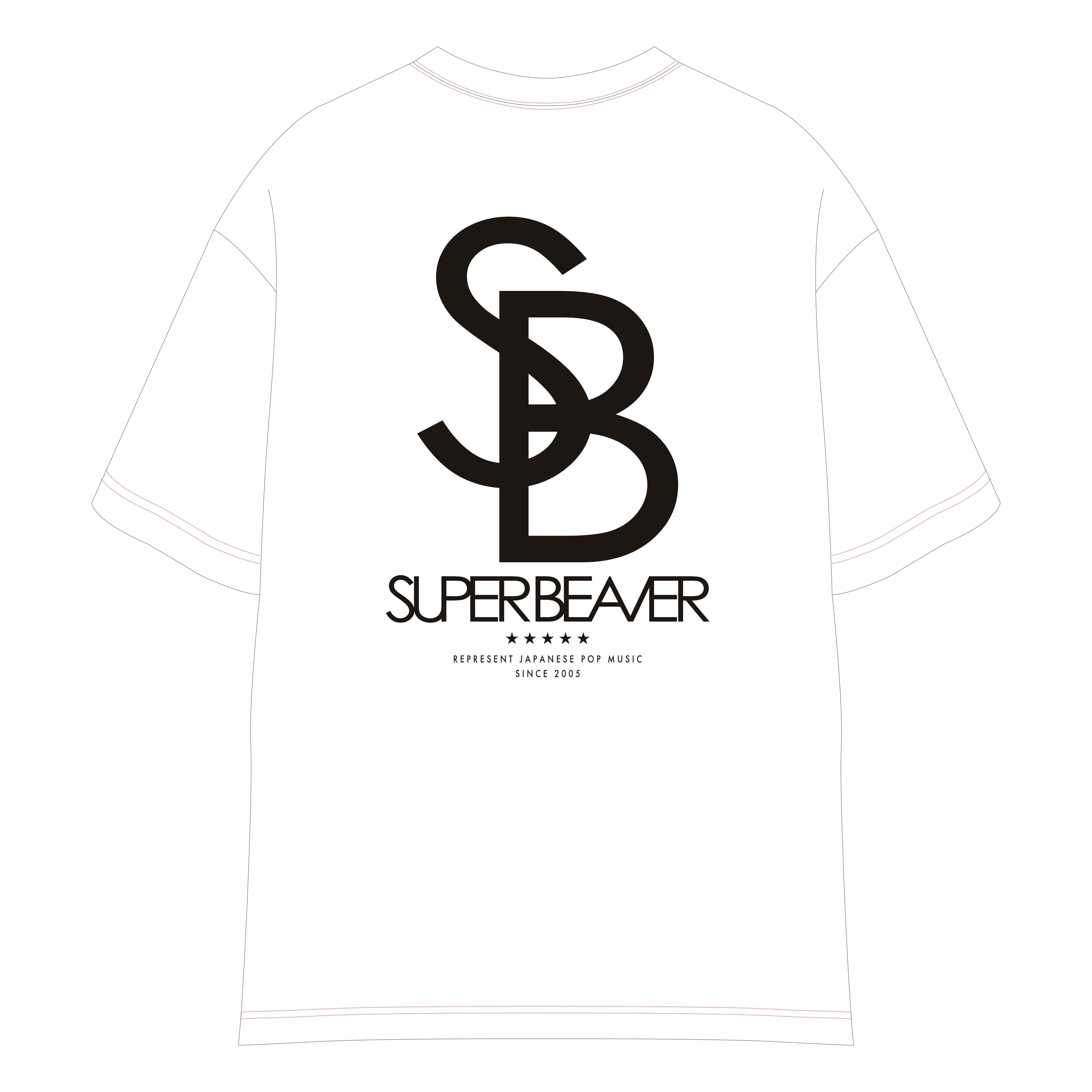 ステッチTシャツ | SUPER BEAVER OFFICIAL WEBSTORE