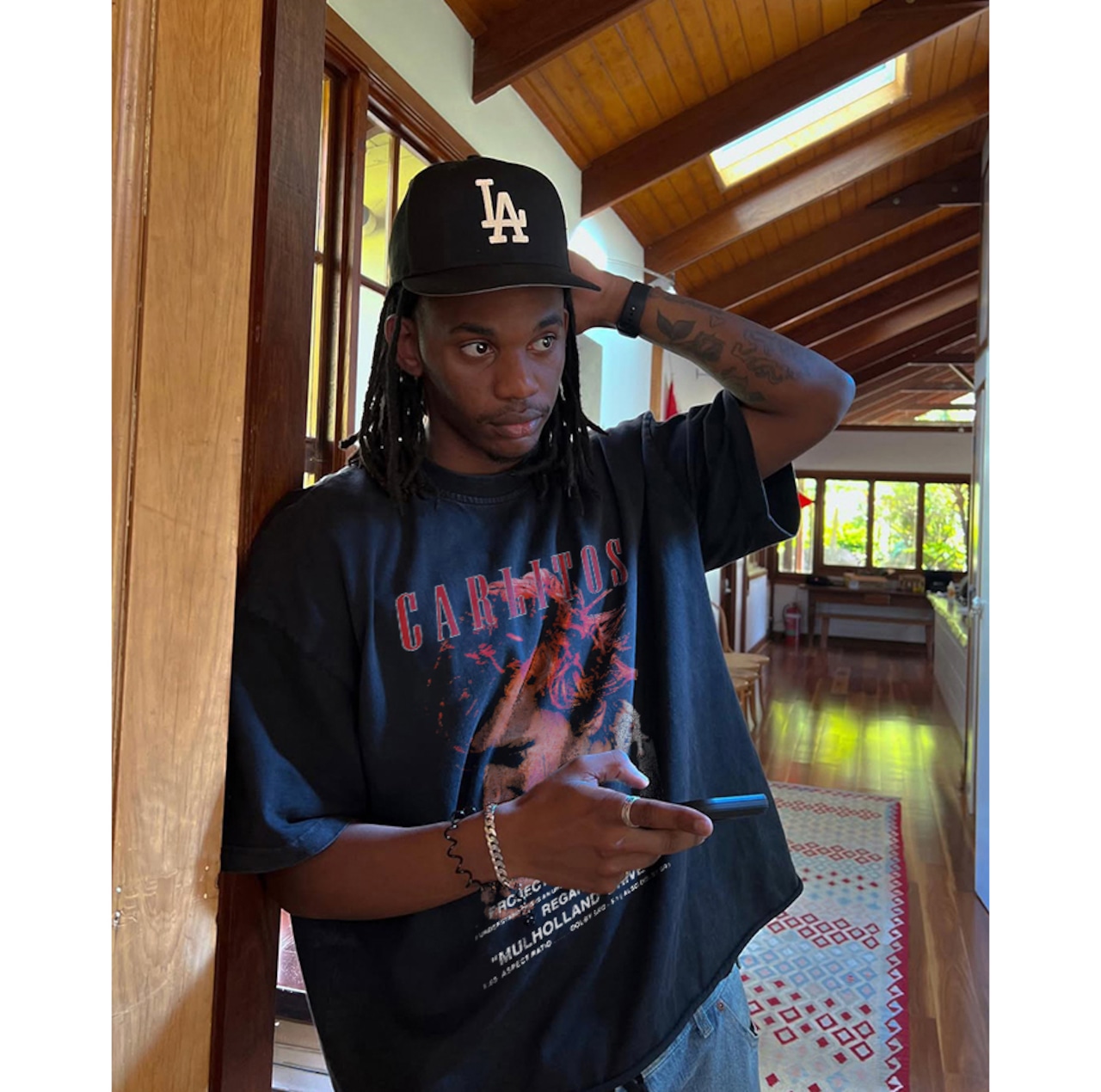 WSHOT Original Garlitos  Boxy Fit Tee WS102