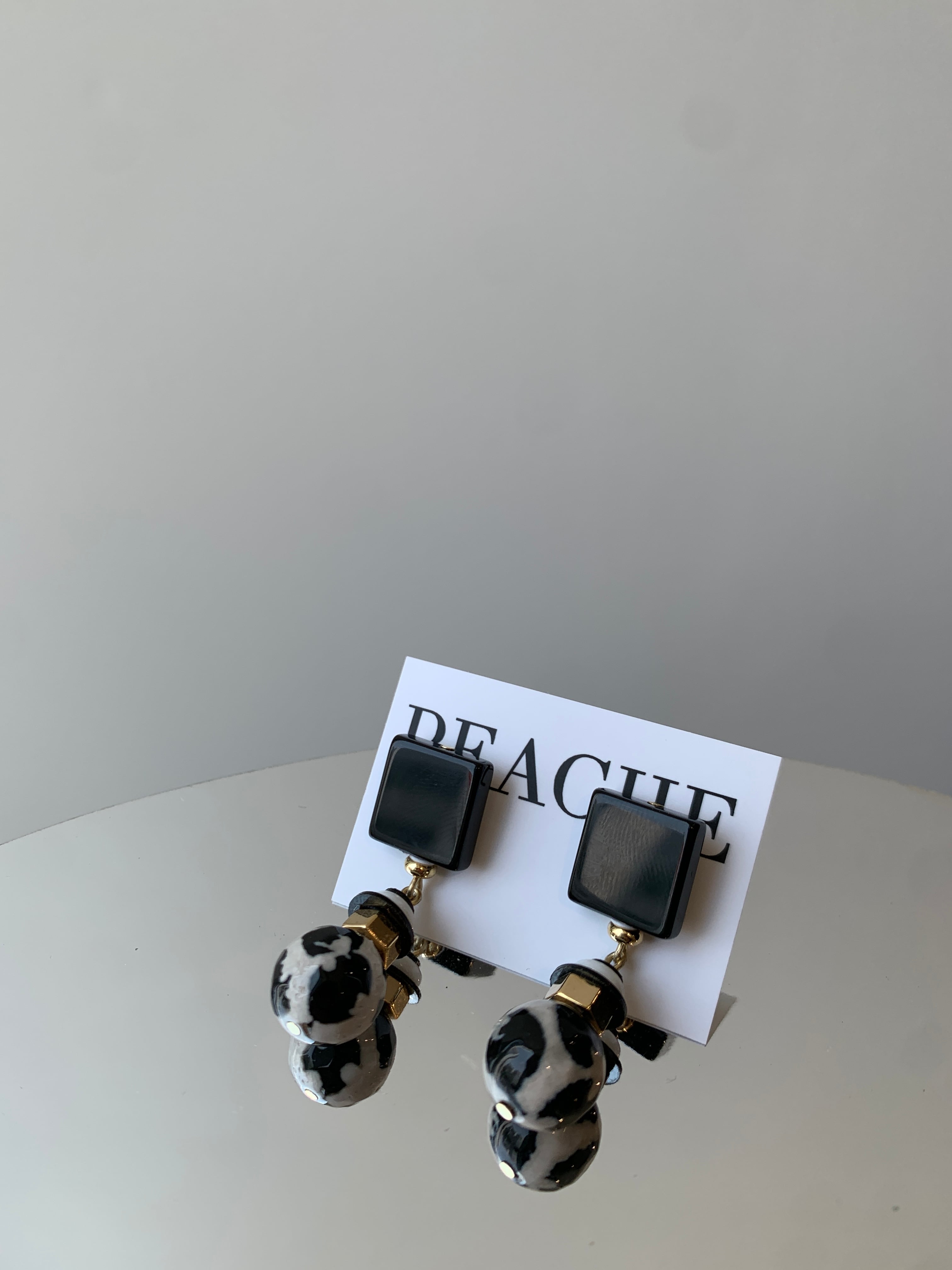 petit dalmatian onyx gold