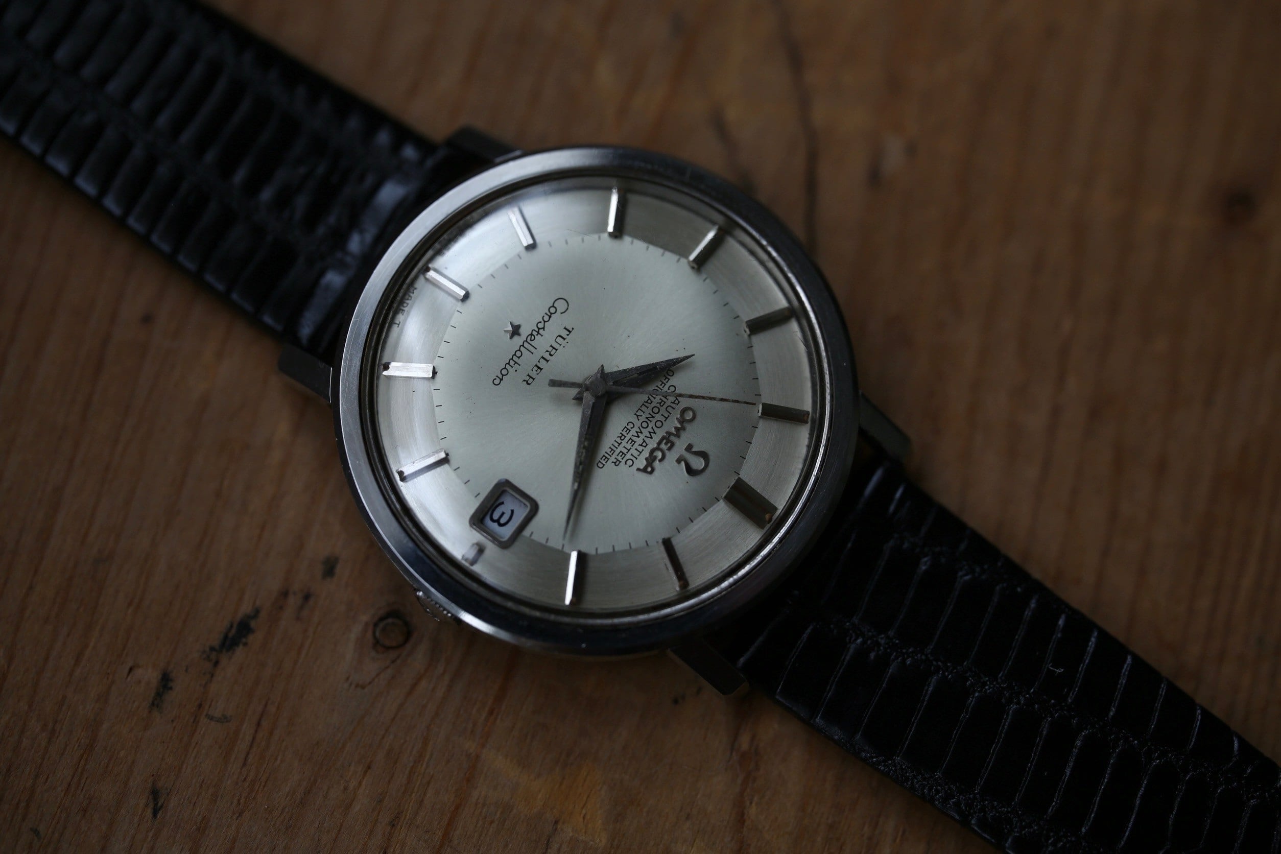 OMEGA】 1966年製 オメガ コンステレーション デイト 12角 チューラー