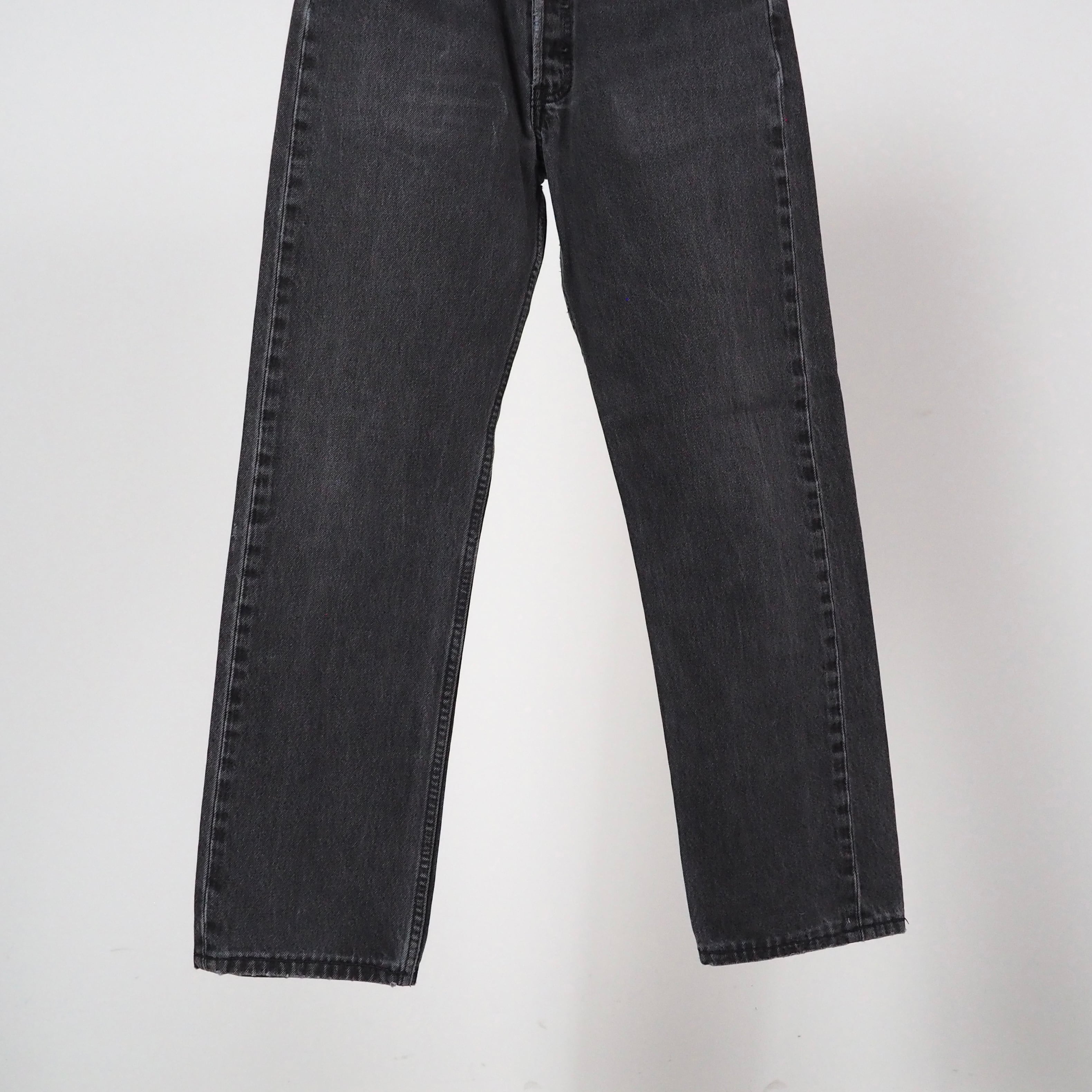 90's Levi's 501-0659 Black denim pants w31 CANADA製 リーバイス