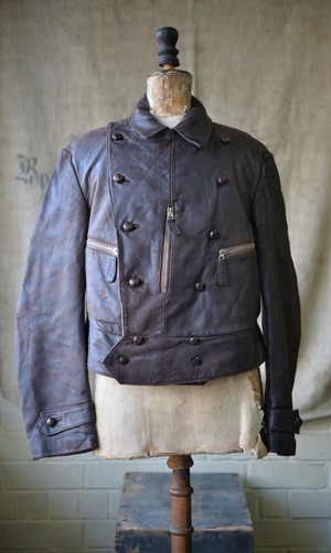 1930s-1940's  German  mortorcycle jacket