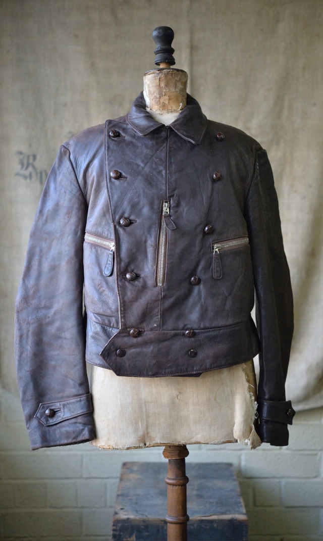 1930s-1940's  German  mortorcycle jacket
