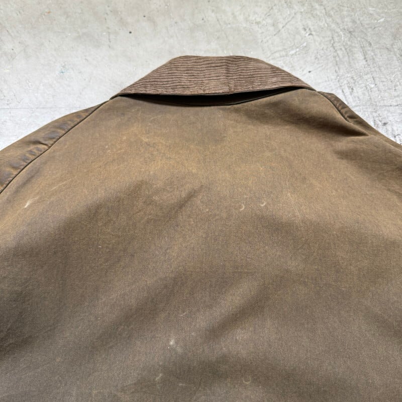 80's Barbour SOLWAY ZIPPER バブアー ソルウェイジッパー 80's Barbour SOLWAY ZIPPER バブアー ソルウェイジッパー