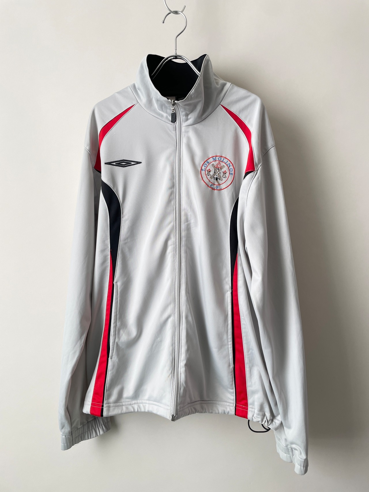 Los Molinos C.F. track jacket - 1