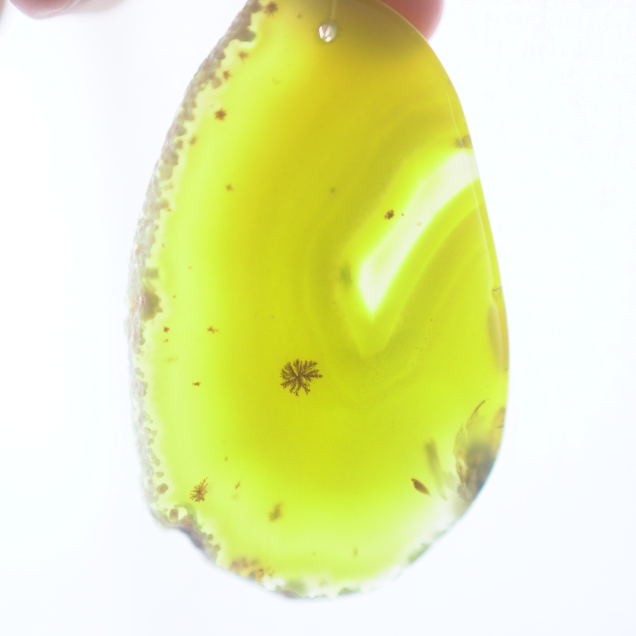 Hawaiian Gelato 02 - アゲートヒーリングチャイム / Agate Sun Catcher Wind Chime 522