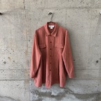 Red x Ivory gingham check shirt