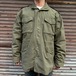80s ユーロ ヴィンテージ M65 フィールドジャケット 米軍 ミリタリー 2XL ミリタリージャケット オリーブ M-65 M51 カバーオール 90s