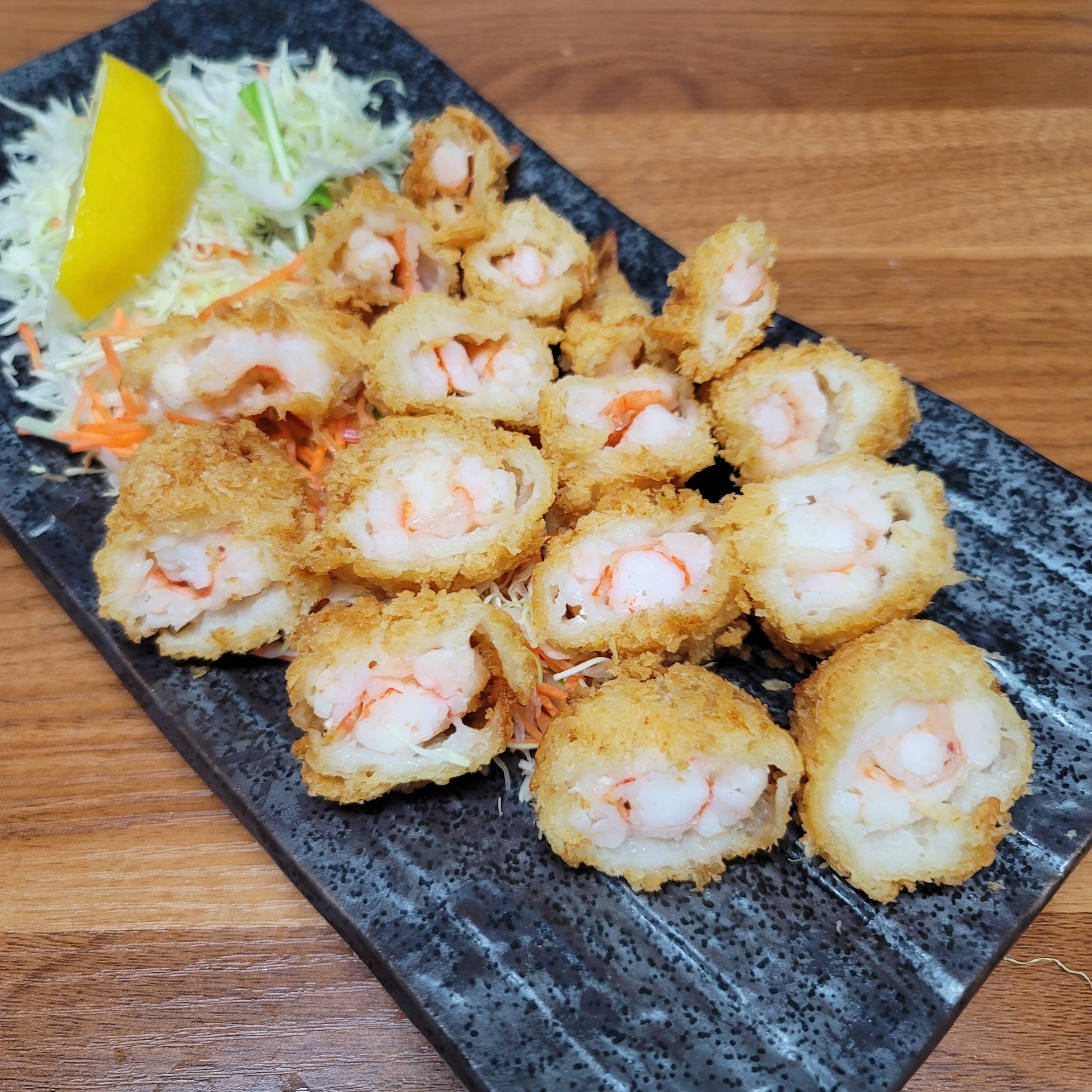 びっくりえびふらい６５グラム １尾 ６５グラム ５尾入り えびやハマサン