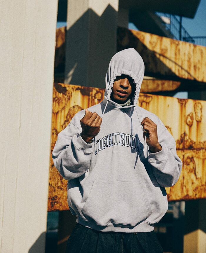 TIGHTBOOTH PRODUCTION (タイトブース プロダクション) COLLEGE HOODIE