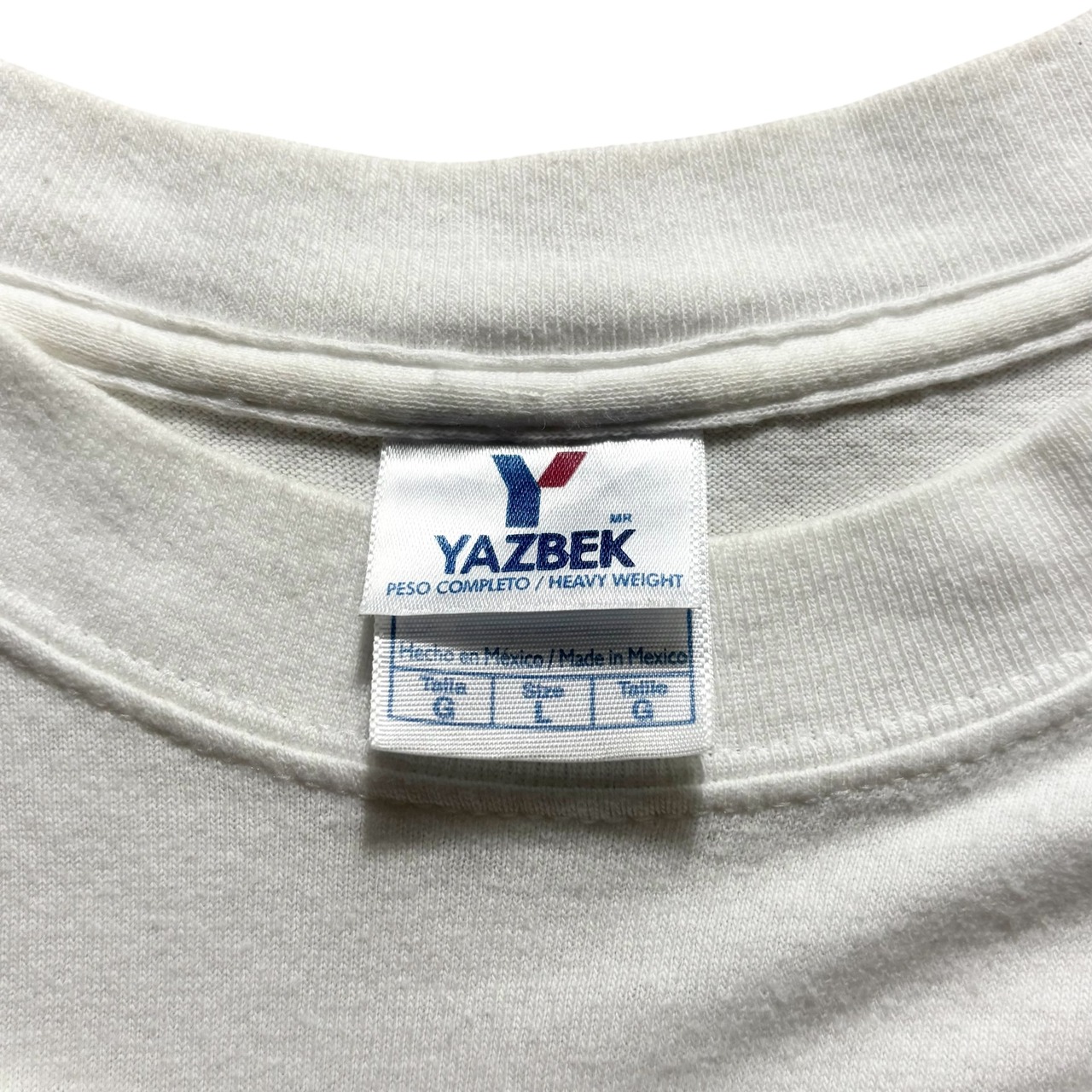 vintage 1990’s~early 00’s RADIOHEAD music tee artwork by Stanley Donwood