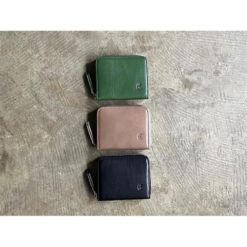 CLEDRAN(クレドラン) 『TOUR SERIES』 Leather Compact Wallet