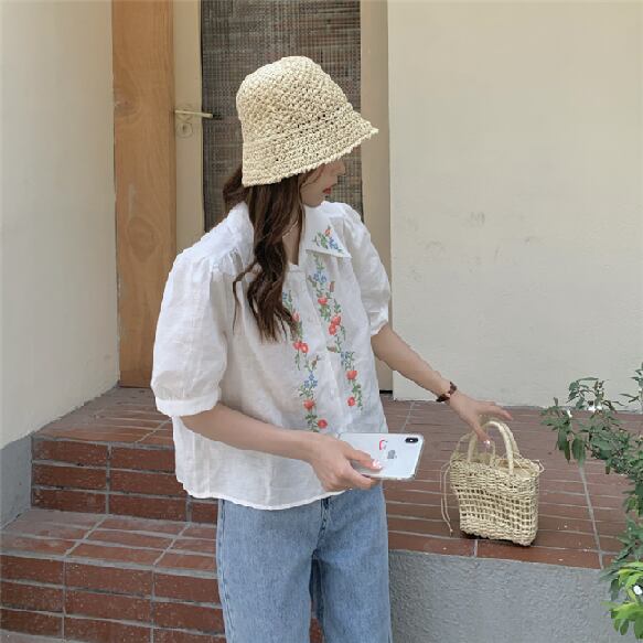 初回送料無料半袖シャツレディースファション服気質ファション