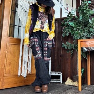 ビッグポケットゆったりパンツ