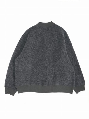 Wo. Co.  Pile Fleece Blouson