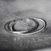 nezu　（純銀）　Bangle