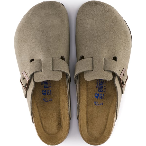 BIRKENSTOCK］Boston／ボストン｜Taupe（トープ） | bibmilk