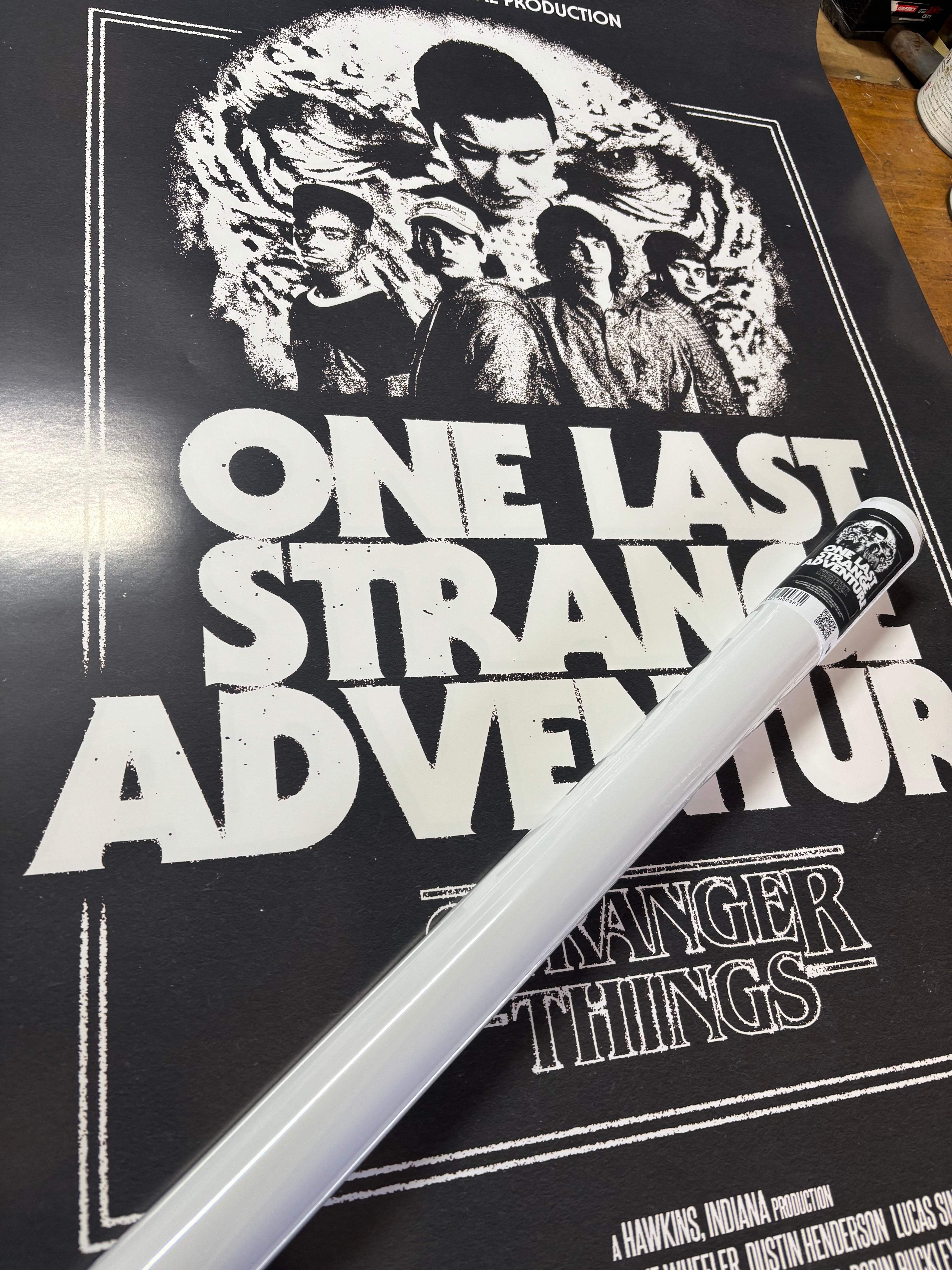 ストレンジャーシングス5 ポスター 輸入ポスター 61cm x 91.5cm