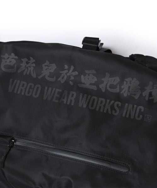 VIRGOwearworks】FUTURISTIC BACKPACK | G.O.N.G