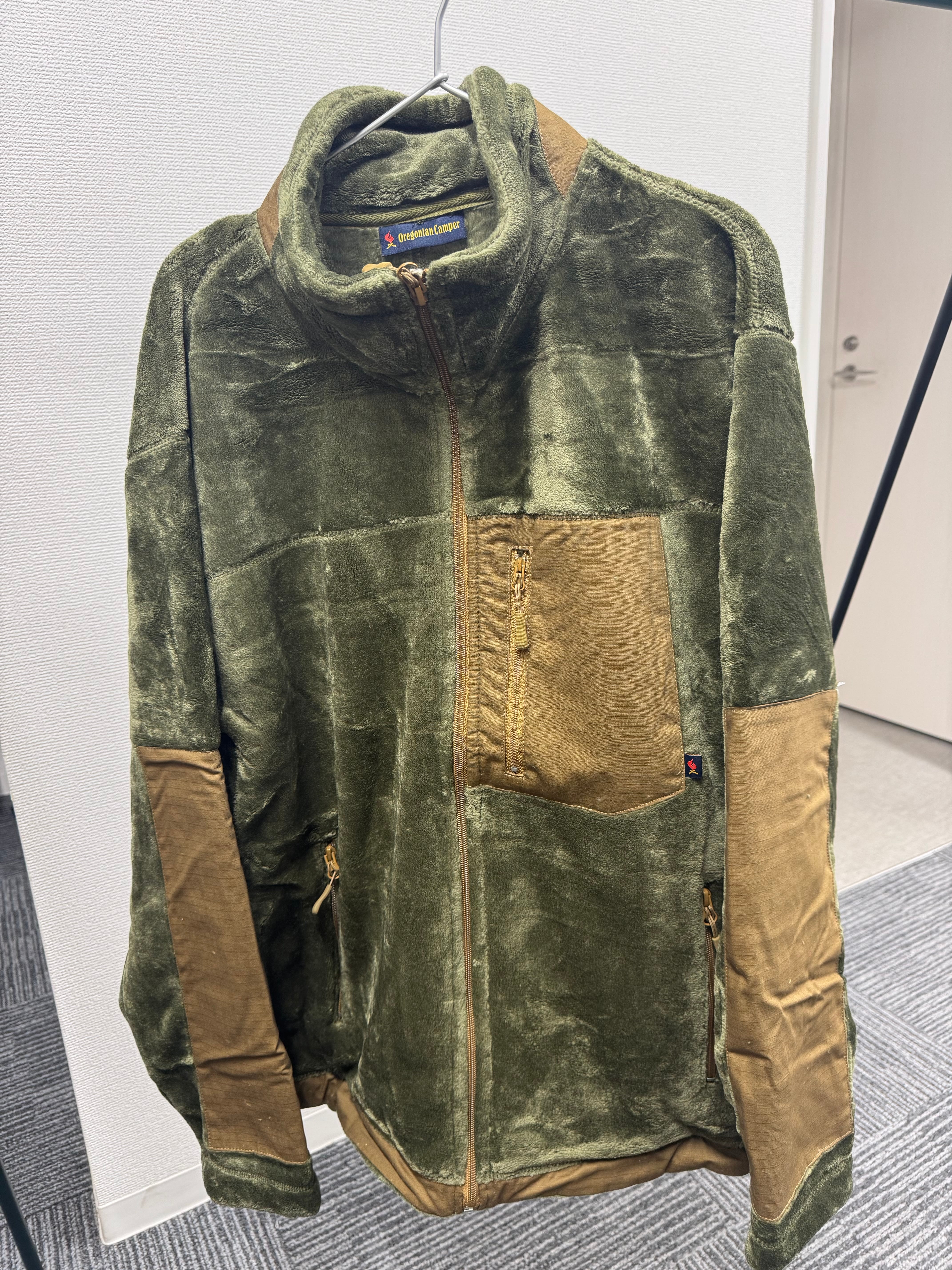 オレゴニアンキャンパー ファイヤプルーフ マイヤー焚き火ブルゾン