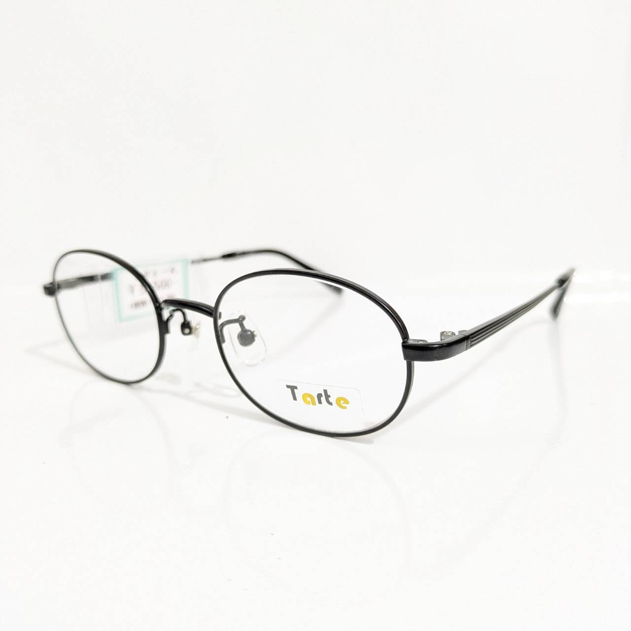 【Tarte】オーバルメタルフレーム ブラック