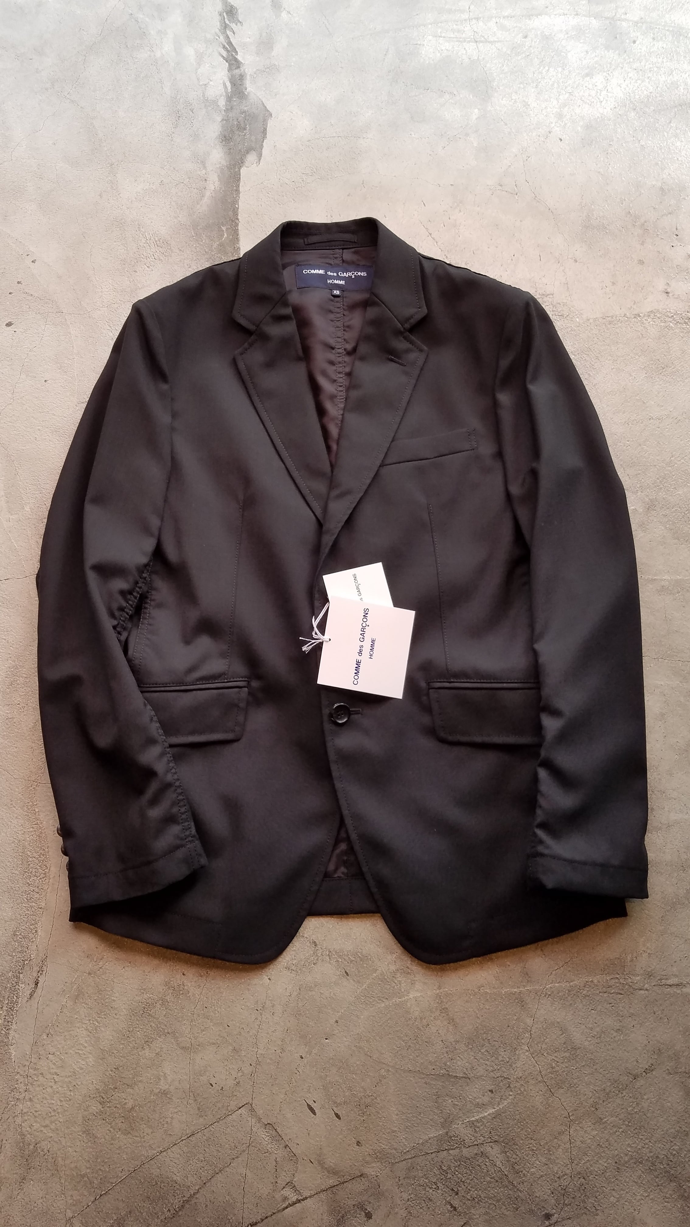 COMME des GARCONS HOMME ウールジャッケット