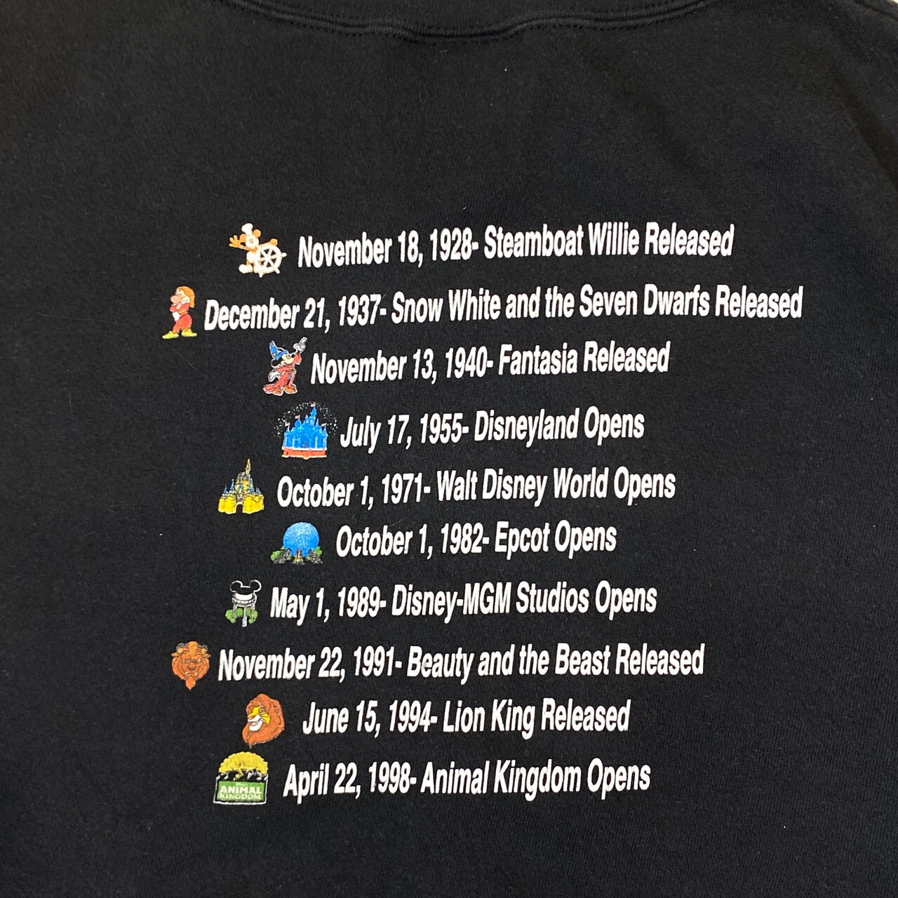 90年代 ビンテージ Walt Disney World 100周年記念 ディズニー MICKEY 