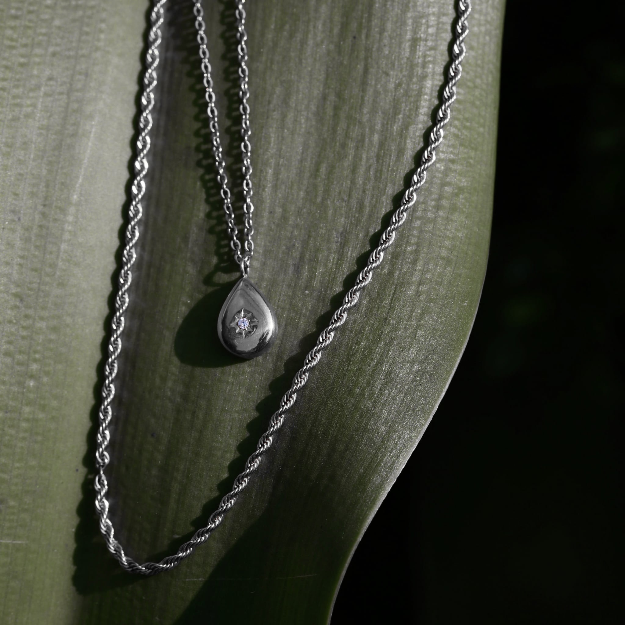 ☆即日発送☆BLACK CLAW 316L ステンレス チェーンネックレス 316L Rope Chain Necklace | BLACK CLAW「ブラッククロウ」