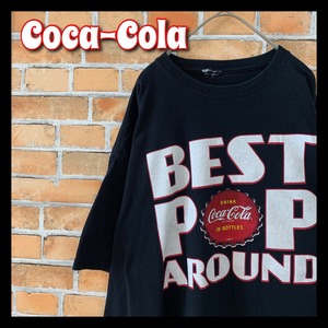 【Coca-Cola】コカコーラ 公式 Tシャツ オーバーサイズ アメリカ古着