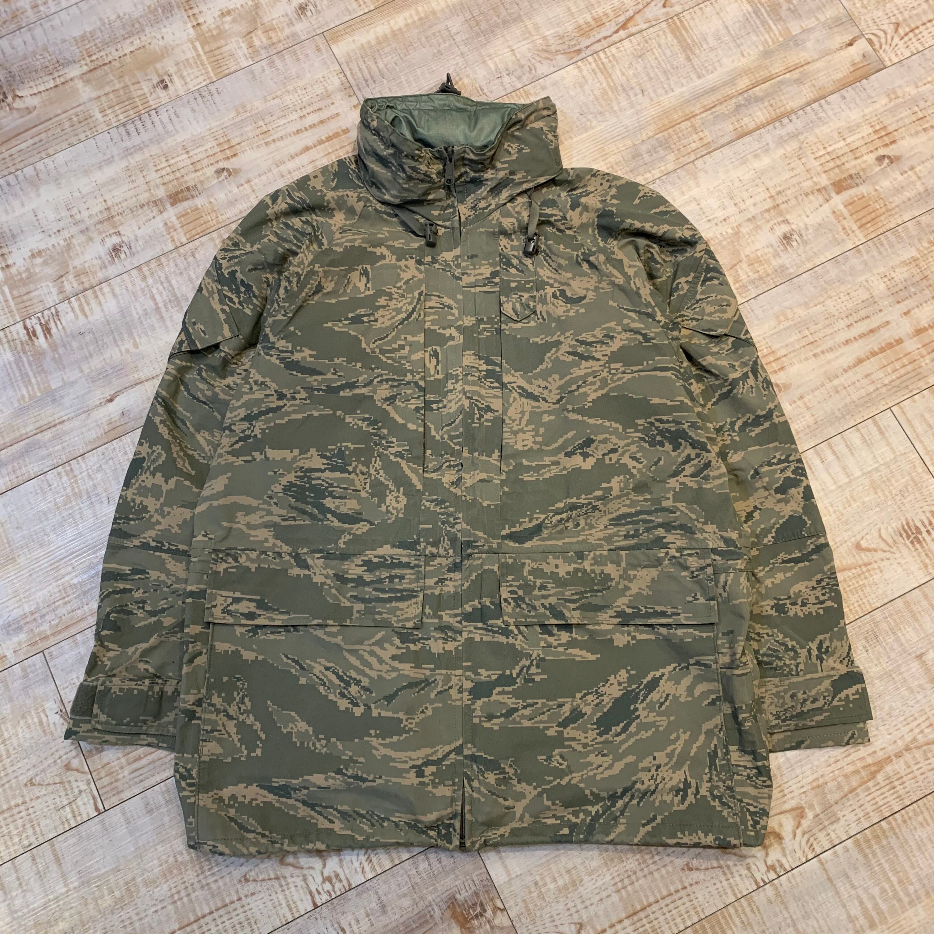 美品使用感無し希少S/S エアフォースタイガーストライプゴアテックス